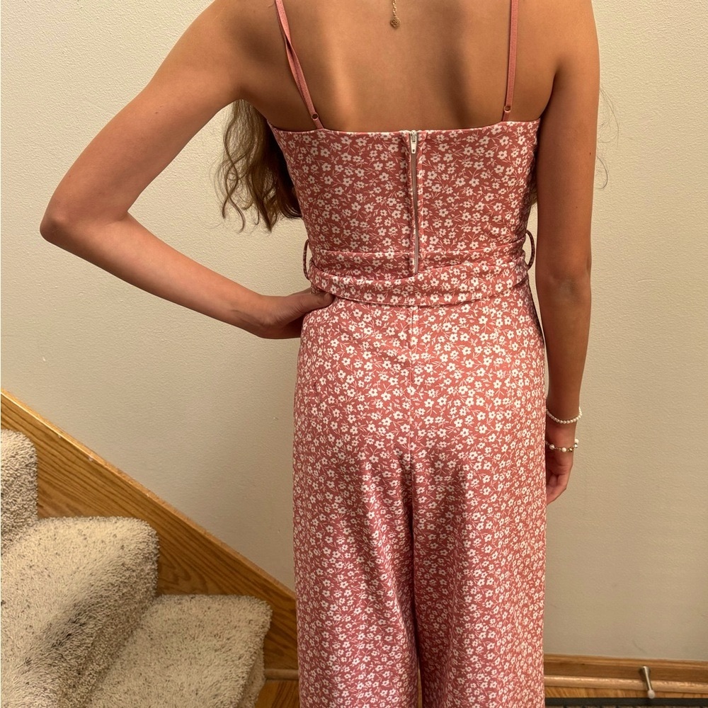 Pink Jumpsuit - Picture 4 of 7